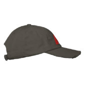 Canadian Flag Baseball Cap Bestickte Kappe (Rechts)