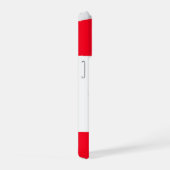 Canadian flag. CANADA. iPhone Hülle (Rechte Seite)