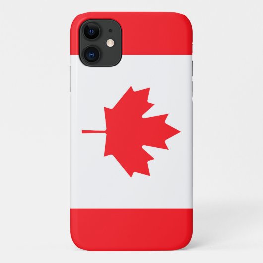 Canadian Flag Cell Phone Case (Rückseite)