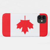 Canadian Flag Cell Phone Case (Rückseite (Horizontal))
