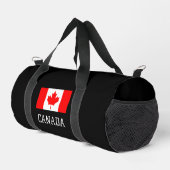 Canadian flag custom color duffle bag (Rechte Ecke)