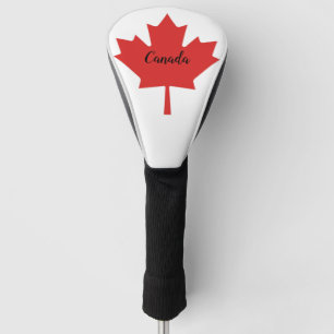 Canadian Flag Golf Head Cover Headcover