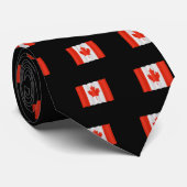 Canadian flag krawatte (Gerollt)