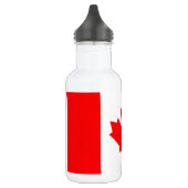 Canadian Flag Liberty Flasche Trinkflasche (Links)