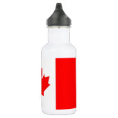 Canadian Flag Liberty Flasche Trinkflasche (Rechts)