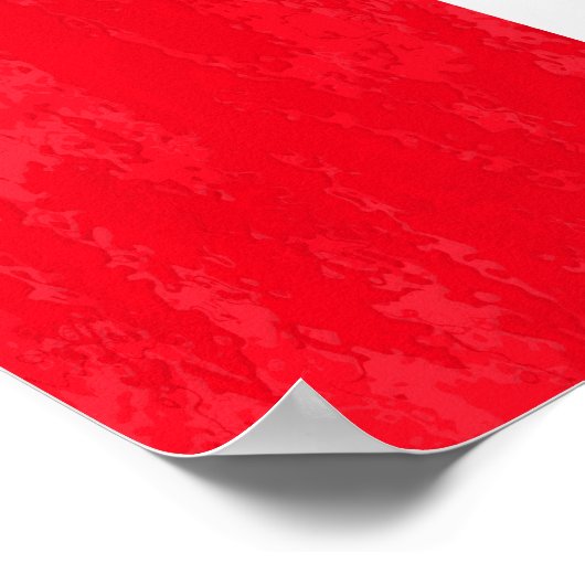 CANADIAN FLAG Poster (Ecke)