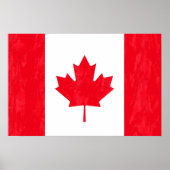 CANADIAN FLAG Poster (Vorne)