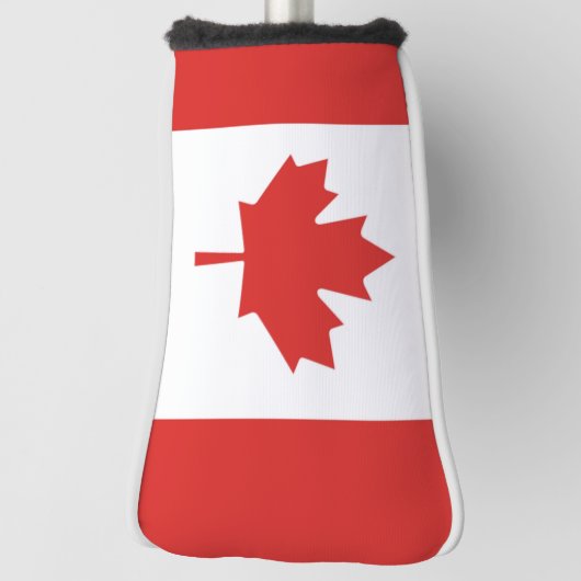 Canadian Flag Putter Golf Cover Golf Headcover (Rotieren 90)