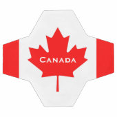 Canadian Flag Soccer Ball (Flach)