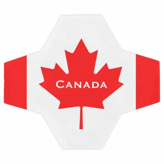 Canadian Flag Soccer Ball (Flach)