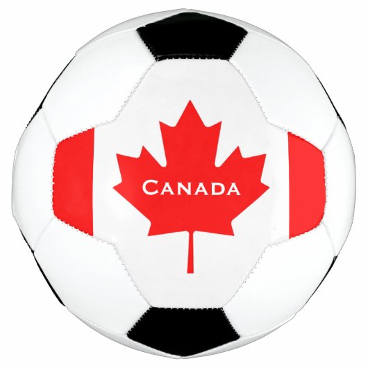 Canadian Flag Soccer Ball (Vorderseite)