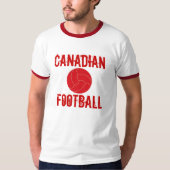 CANADIAN FOOTBALL T-Shirt (Vorderseite)
