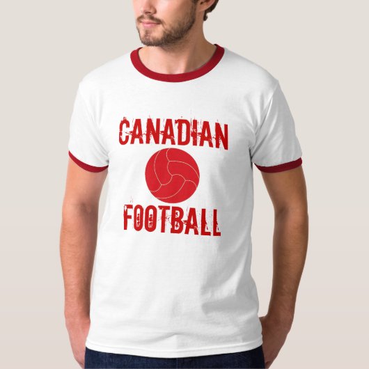 CANADIAN FOOTBALL T-Shirt (Vorderseite)