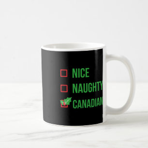 Canadian Funny Canada Pajama Weihnachtsgeschenk Kaffeetasse