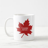 Canadian Funny Kaffeetasse (Links)