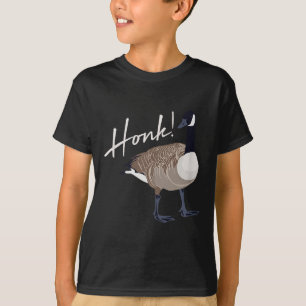 Canadian Gänse Shirt Honk Funny Niedlich Bird Hunt