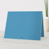 Canadian geese in flight karte (Rückseite)