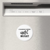 CANADIAN GEESE Regel! Magnet (In Situ (Geschirrspüler))