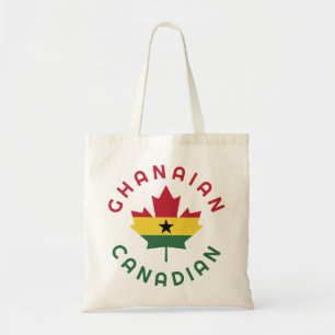 Canadian Ghanaian Roots Tragetasche