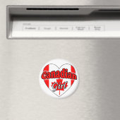Canadian Girl Magnet (In Situ (Geschirrspüler))