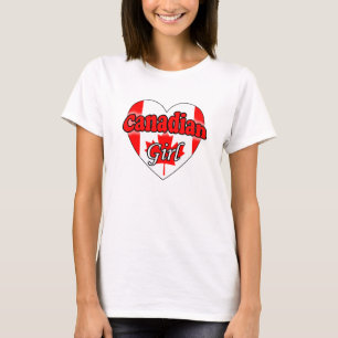 Canadian Girl T-Shirt