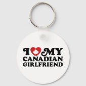 Canadian Girlfriend Schlüsselanhänger (Vorderseite)