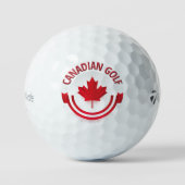 Canadian Golf Taylor Made TP5 Golf Balls Golfball (Vorderseite)