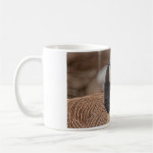 Canadian Goose Portrait Kaffeetasse (Links)
