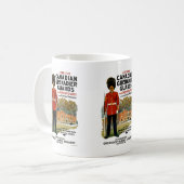 Canadian Grenadier Guards Kaffeetasse (Vorderseite Links)