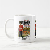 Canadian Grenadier Guards Kaffeetasse (Links)