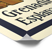 Canadian Grenadier Guards WWI Recruitment Poster (Ecke)