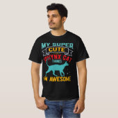 Canadian Hairless Sphynx Cat Funny T-Shirt (Vorne ganz)
