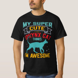 Canadian Hairless Sphynx Cat Funny T-Shirt