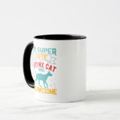 Canadian Hairless Sphynx Cat Funny Tasse (Vorderseite Links)