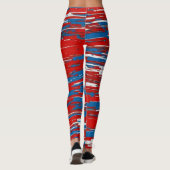 Canadian Hockey! Leggings (Rückseite)