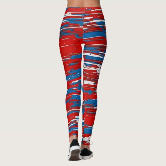 Canadian Hockey! Leggings (Rückseite)
