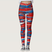 Canadian Hockey! Leggings (Vorderseite)