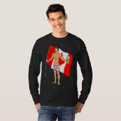 Canadian Hot Boy T-Shirt (Vorne ganz)