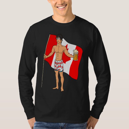 Canadian Hot Boy T-Shirt (Vorderseite)