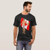 Canadian Hot Boy T-Shirt (Vorne ganz)