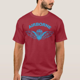 Canadian Im Flugzeug Wings T - Shirt