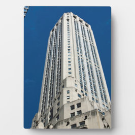 Canadian Imperial Bank New York Fotoplatte