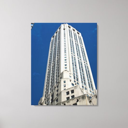 Canadian Imperial Bank New York Leinwanddruck (Vorderseite)