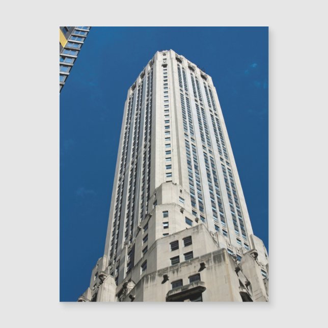 Canadian Imperial Bank New York Magnetkarte (Vorderseite)