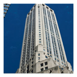 Canadian Imperial Bank New York Poster