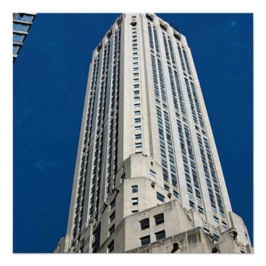 Canadian Imperial Bank New York Poster (Vorderseite)