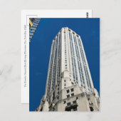 Canadian Imperial Bank New York Postkarte (Vorne/Hinten)