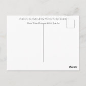 Canadian Imperial Bank New York Postkarte (Rückseite)