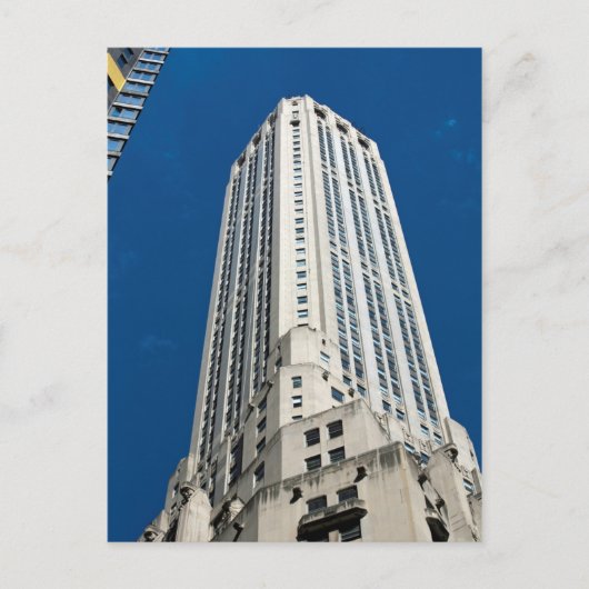 Canadian Imperial Bank New York Postkarte (Vorderseite)