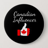 Canadian Influencer hebt den Lighthouse-Weg auf Button (Vorderseite)
